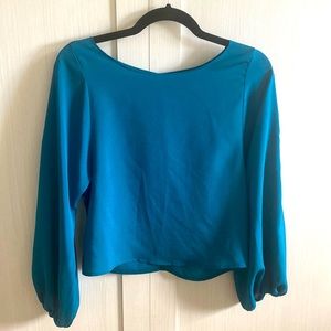 Teal Naven blouse. Size S. Very good condition.
